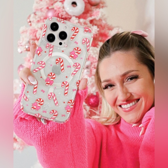 Peppermint Princess iPhone 13 Pro Max Case - Picture 2 of 4